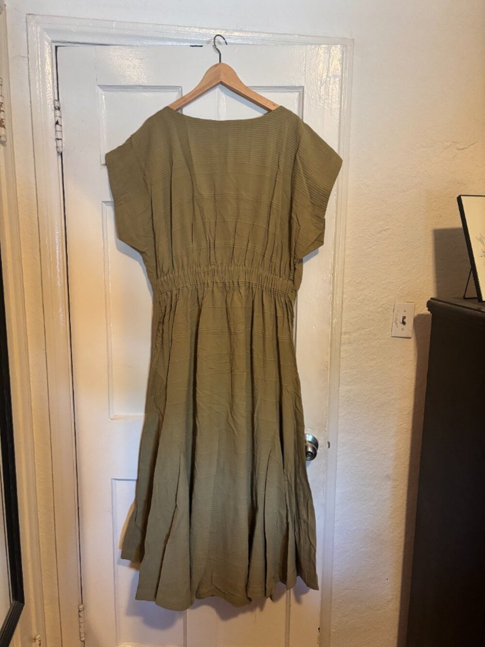 Free People Outta Here Midi Dress - Picture 3 of 5